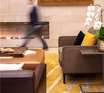 Hyatt Vancouver Downtown Alberni Lobby
