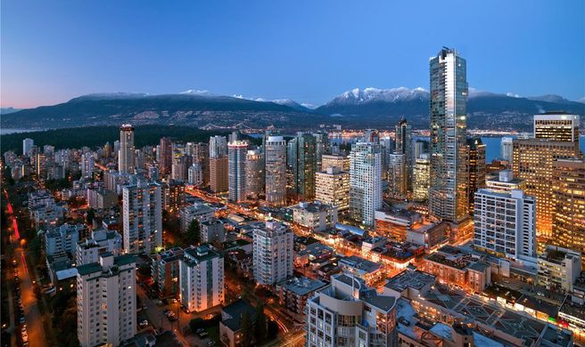 Hyatt Vancouver Downtown Alberni Exterior