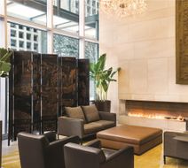 Hyatt Vancouver Downtown Alberni Lobby