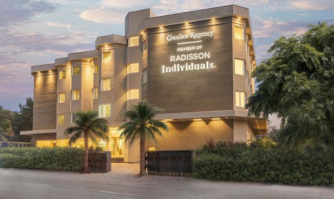 Hotel Gwalior Regency Exterior