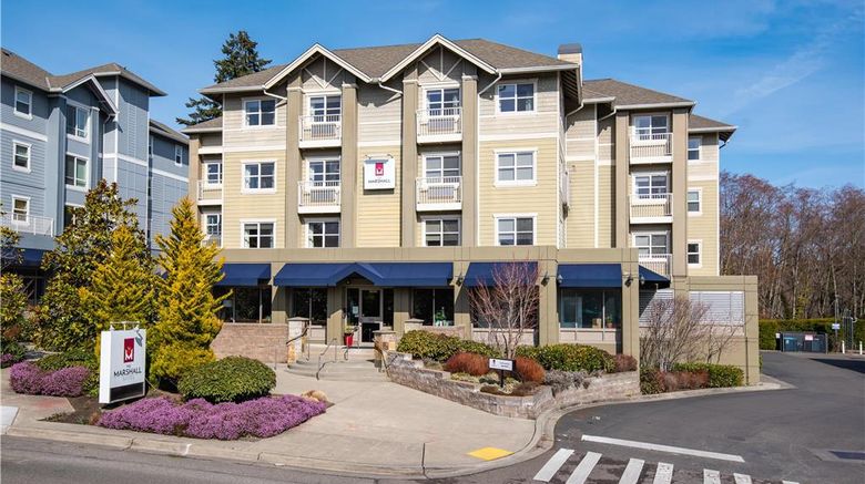 <b>Marshall Suites Bainbridge Island, SureS Exterior</b>. Images powered by <a href="https://iceportal.shijigroup.com/" title="IcePortal" target="_blank">IcePortal</a>.