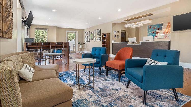 Best Western Niceville-Destin Lobby