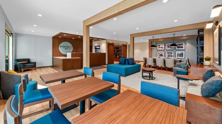 Everhome Suites, San Antonio Lobby