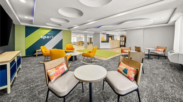 Spark by Hilton Milford Boston Lobby
