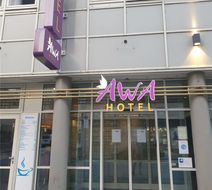AWA Hotel Munich Exterior