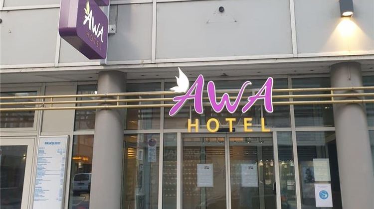 AWA Hotel Munich Exterior