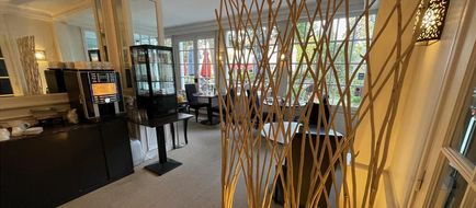 Hotel la Mascotte Lobby