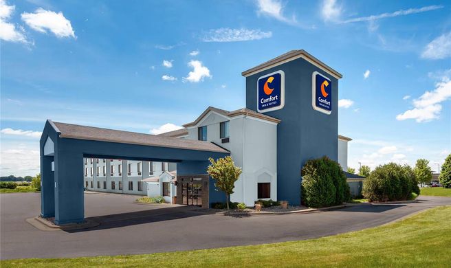 Comfort Inn & Suites Rochester Exterior
