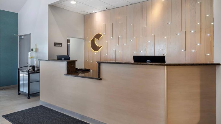 Comfort Inn & Suites Rochester Lobby