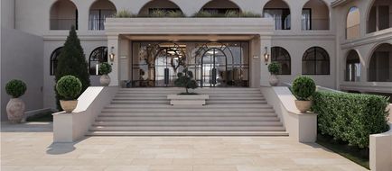 Conrad Corfu Exterior