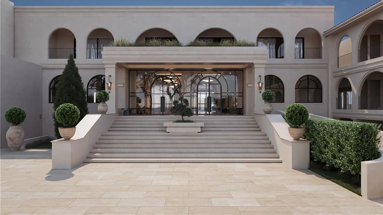 <b>Conrad Corfu Exterior</b>. Images powered by <a href="https://iceportal.shijigroup.com/" title="IcePortal" target="_blank">IcePortal</a>.