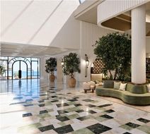 Conrad Corfu Lobby