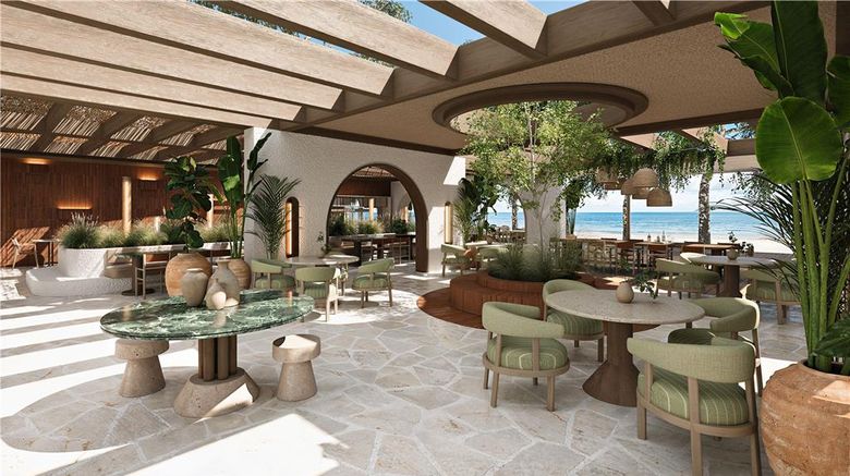 <b>Conrad Corfu Restaurant</b>. Images powered by <a href="https://iceportal.shijigroup.com/" title="IcePortal" target="_blank">IcePortal</a>.