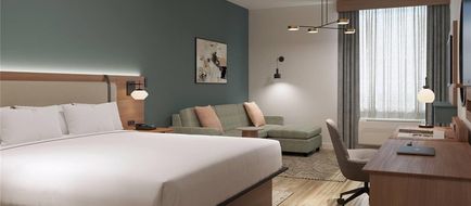 Hawthorn Extended Stay by Wyndham Kilgore Room