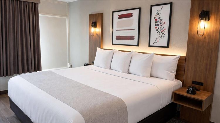 Hawthorn Extended Stay Fayetteville Room