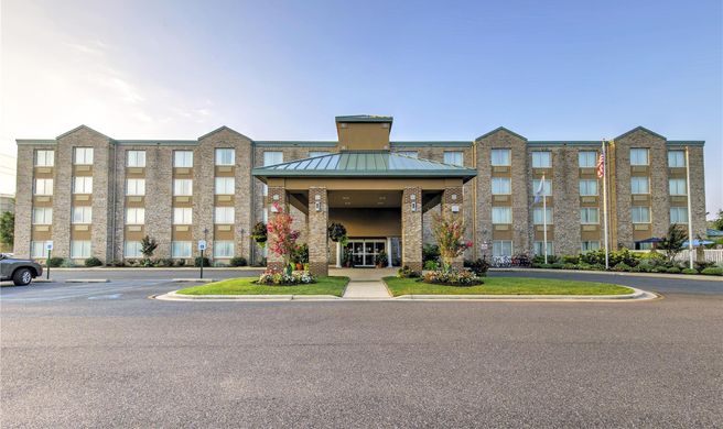 Hotel Bethany Beach Exterior