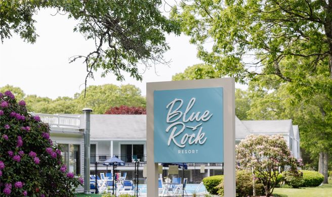 Blue Rock Resort Exterior