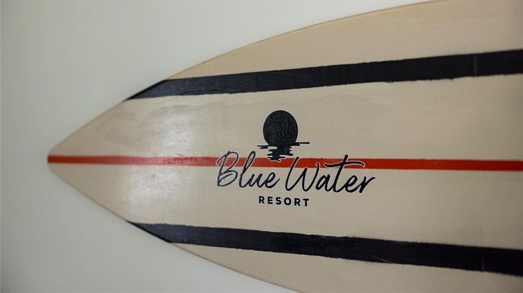 Blue Water Resort Room
