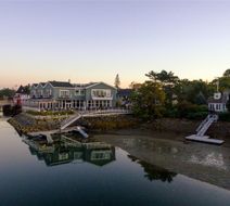 The Boathouse Waterfront Hotel Exterior