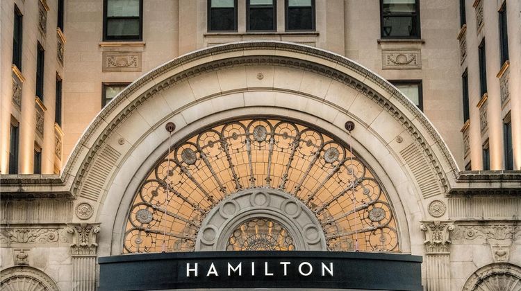 Hamilton Hotel Washington, D.C. Exterior