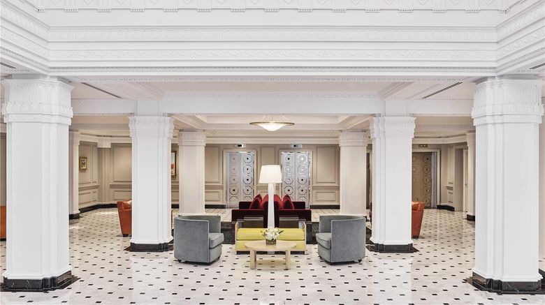 <b>Hamilton Hotel Washington, D.C. Lobby</b>. Images powered by <a href="https://iceportal.shijigroup.com/" title="IcePortal" target="_blank">IcePortal</a>.