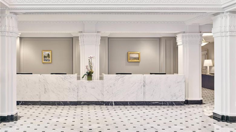 <b>Hamilton Hotel Washington, D.C. Lobby</b>. Images powered by <a href="https://iceportal.shijigroup.com/" title="IcePortal" target="_blank">IcePortal</a>.