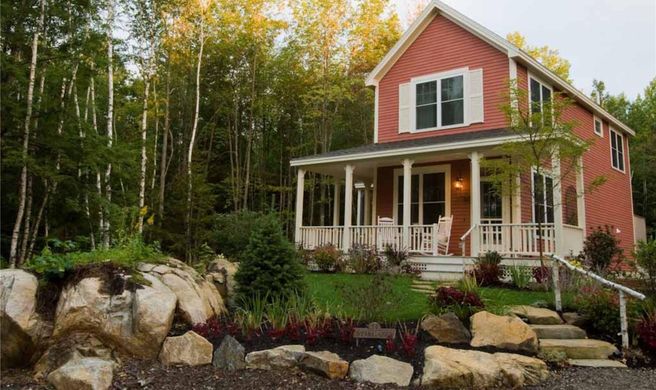 Hidden Pond Exterior