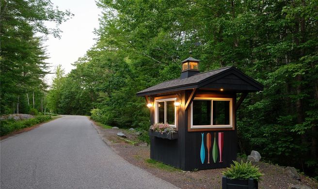 Hidden Pond Exterior