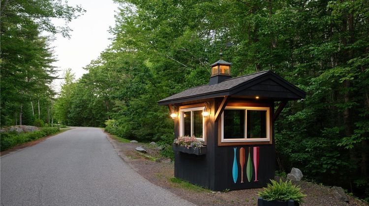Hidden Pond Exterior