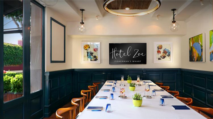 Hotel Zoe Fisherman's Wharf Meeting