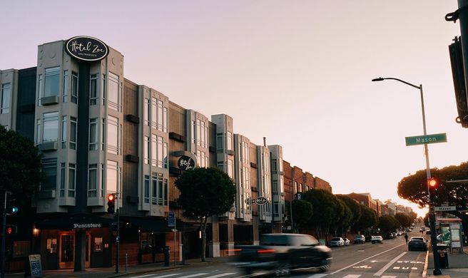 Hotel Zoe Fisherman's Wharf Exterior