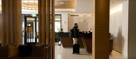 Hotel Zoe Fisherman's Wharf Lobby