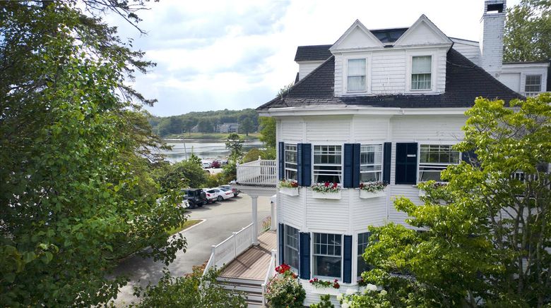 <b>Kennebunkport Inn Exterior</b>. Images powered by <a href="https://iceportal.shijigroup.com/" title="IcePortal" target="_blank">IcePortal</a>.