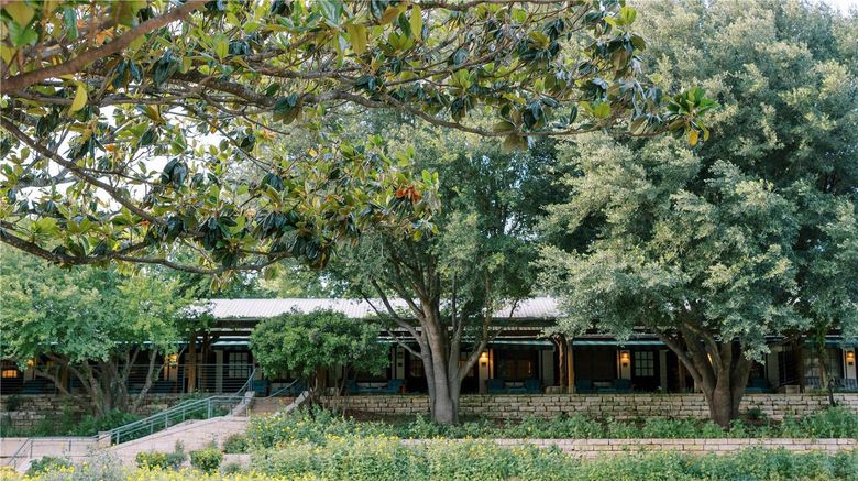 <b>Lake Austin Spa Resort Exterior</b>. Images powered by <a href="https://iceportal.shijigroup.com/" title="IcePortal" target="_blank">IcePortal</a>.