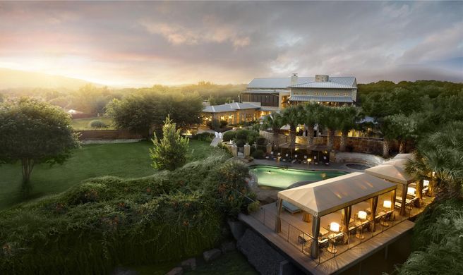 Lake Austin Spa Resort Exterior