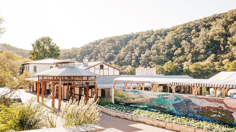 <b>Lake Austin Spa Resort Exterior</b>. Images powered by <a href="https://iceportal.shijigroup.com/" title="IcePortal" target="_blank">IcePortal</a>.