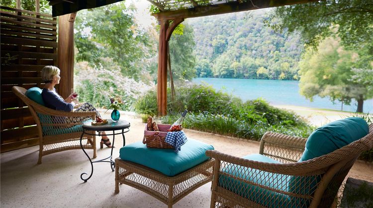 Lake Austin Spa Resort Suite