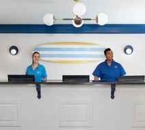 Red Jacket Beach Resort Lobby