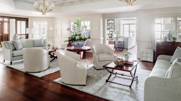 The Bellmoor Lobby