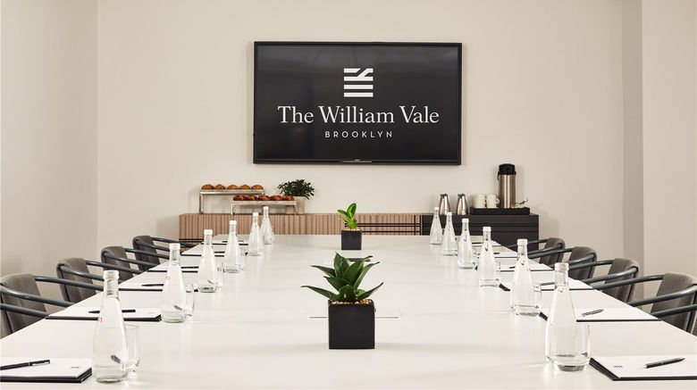 <b>The William Vale Meeting</b>. Images powered by <a href="https://iceportal.shijigroup.com/" title="IcePortal" target="_blank">IcePortal</a>.