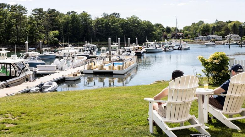 <b>Yachtsman Lodge & Marina Club Exterior</b>. Images powered by <a href="https://iceportal.shijigroup.com/" title="IcePortal" target="_blank">IcePortal</a>.
