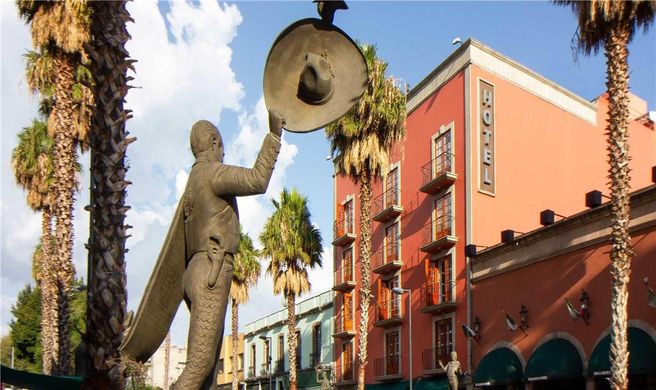 Hotel MX Garibaldi Exterior