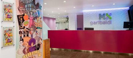 Hotel MX Garibaldi Lobby