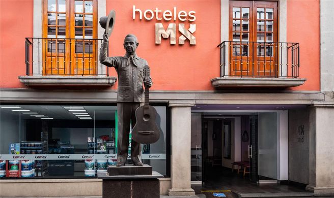 Hotel MX Garibaldi Exterior