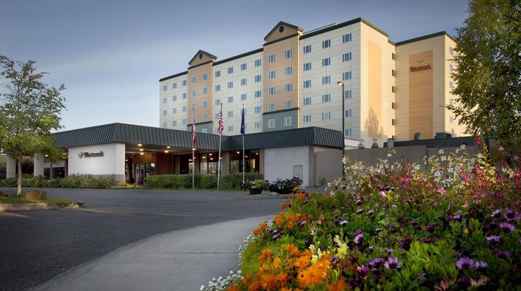 Westmark Fairbanks Hotel & Conf Ctr Exterior