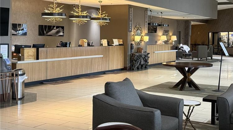Westmark Fairbanks Hotel & Conf Ctr Lobby