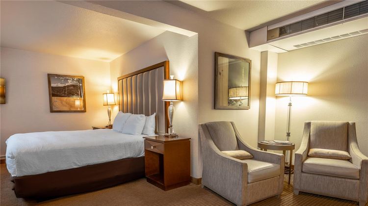 Westmark Fairbanks Hotel & Conf Ctr Room