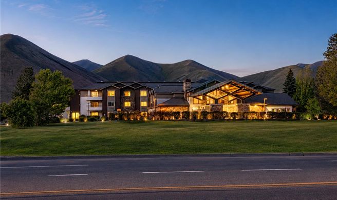 Hampton Inn Sun Valley Exterior