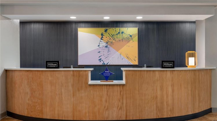 Spark by Hilton Watertown Lobby