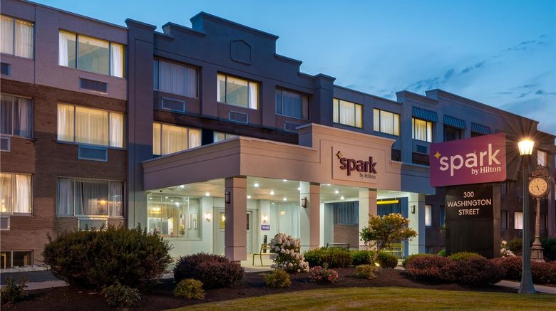 Spark by Hilton Watertown Exterior. Images powered by <a href="https://iceportal.shijigroup.com" target="_blank" rel="noopener">Ice Portal</a>.